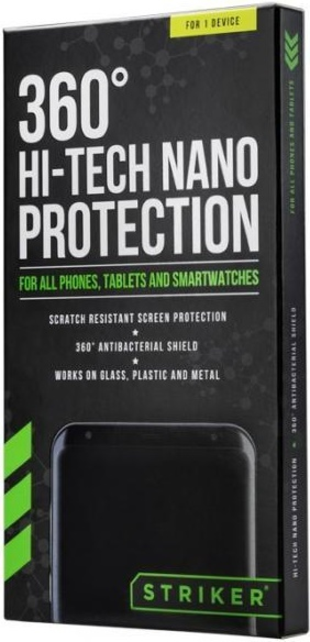 Почистващ препарат STRIKER HI-TECH NANO PROTECTION